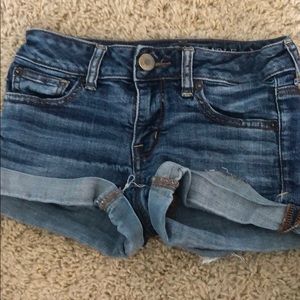 American Eagle jean shorts